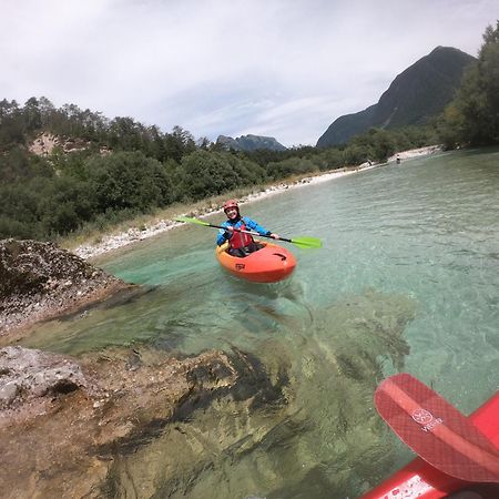 Apartma Jernej Bovec Exteriér fotografie