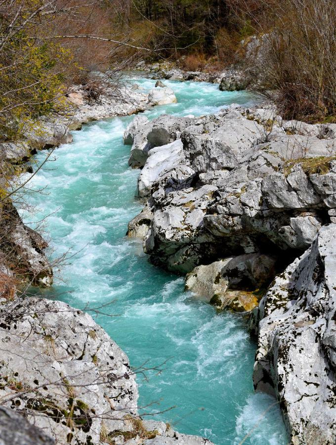 Apartma Jernej Bovec Exteriér fotografie