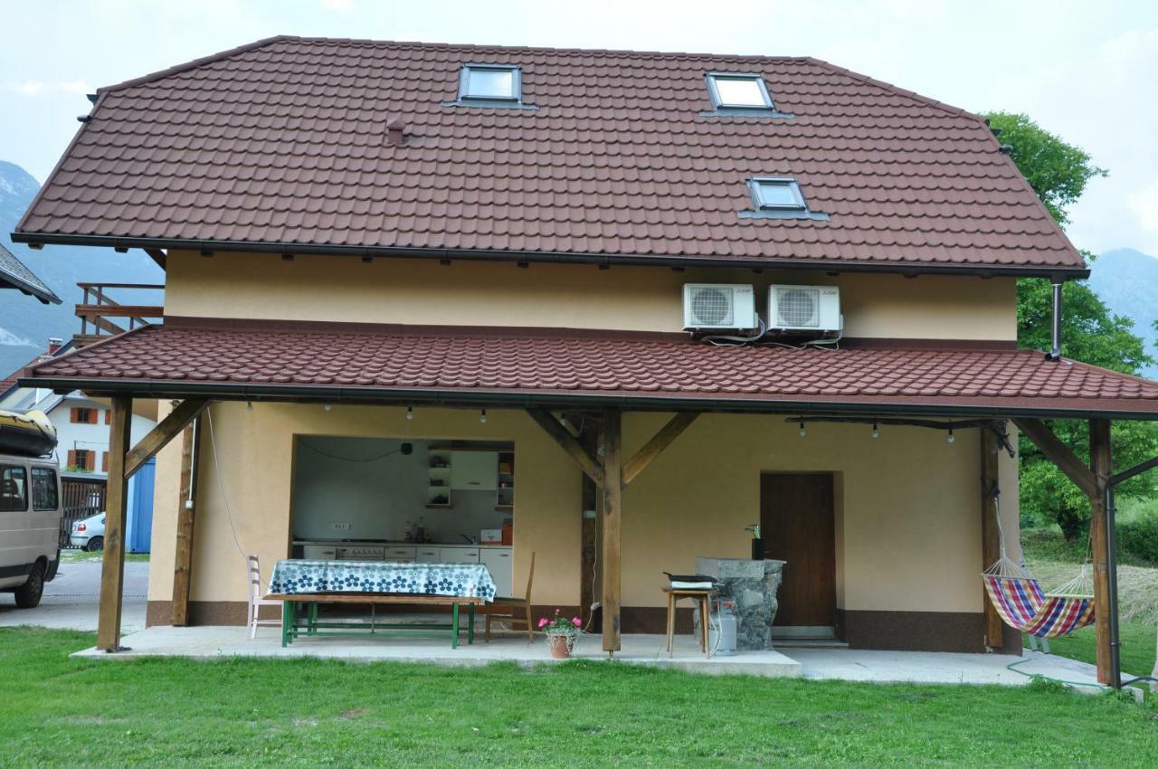 Apartma Jernej Bovec Exteriér fotografie