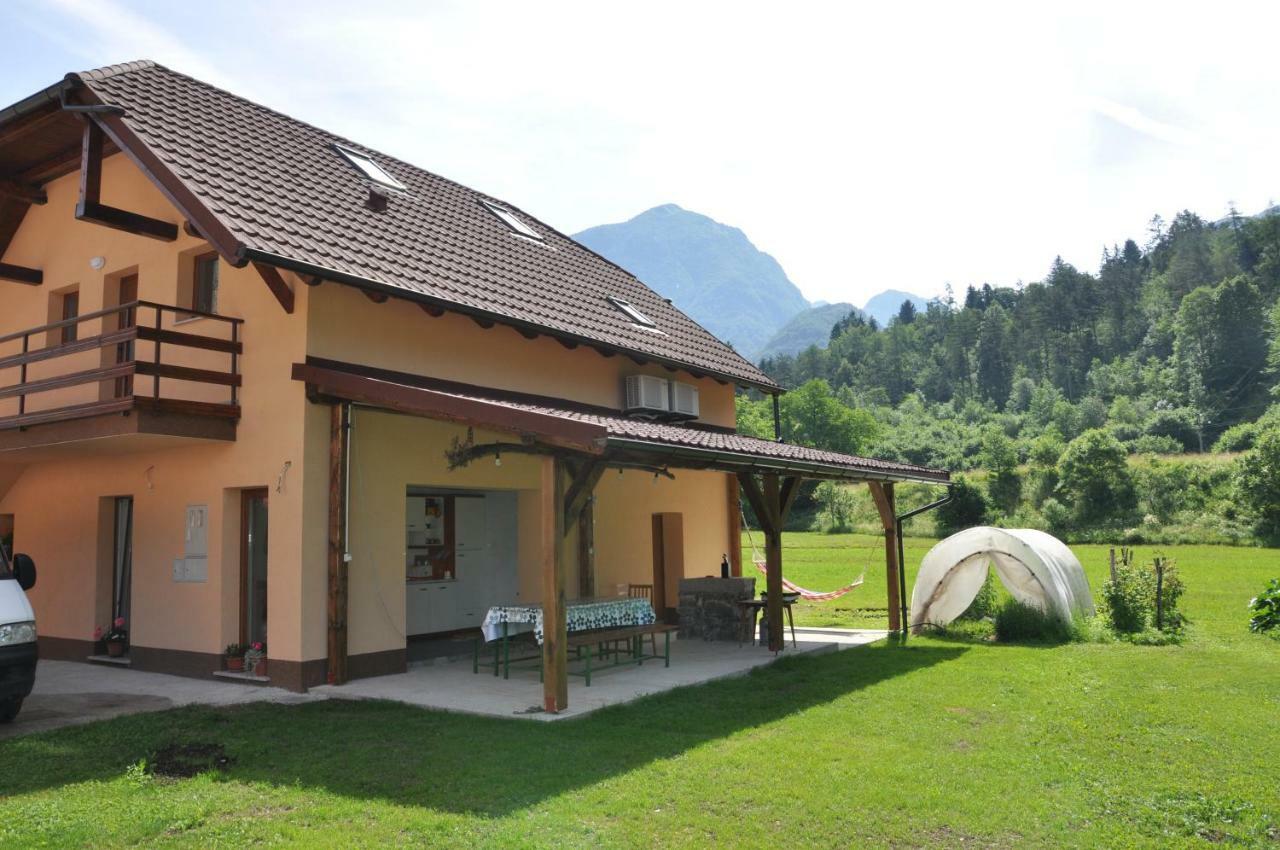 Apartma Jernej Bovec Exteriér fotografie