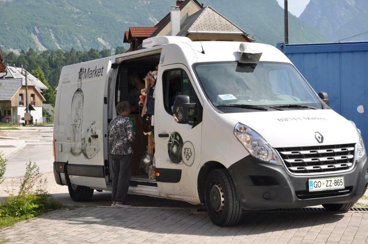 Apartma Jernej Bovec Exteriér fotografie