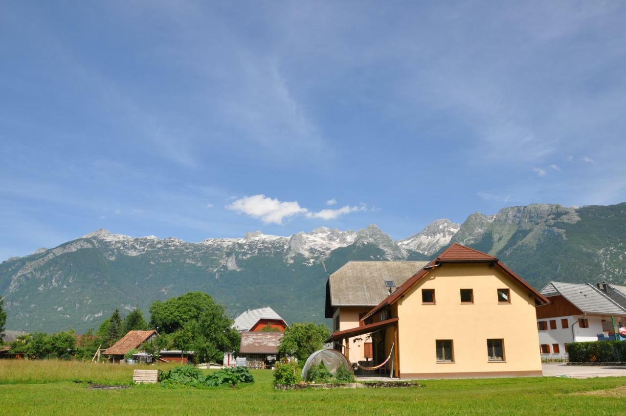 Apartma Jernej Bovec Exteriér fotografie