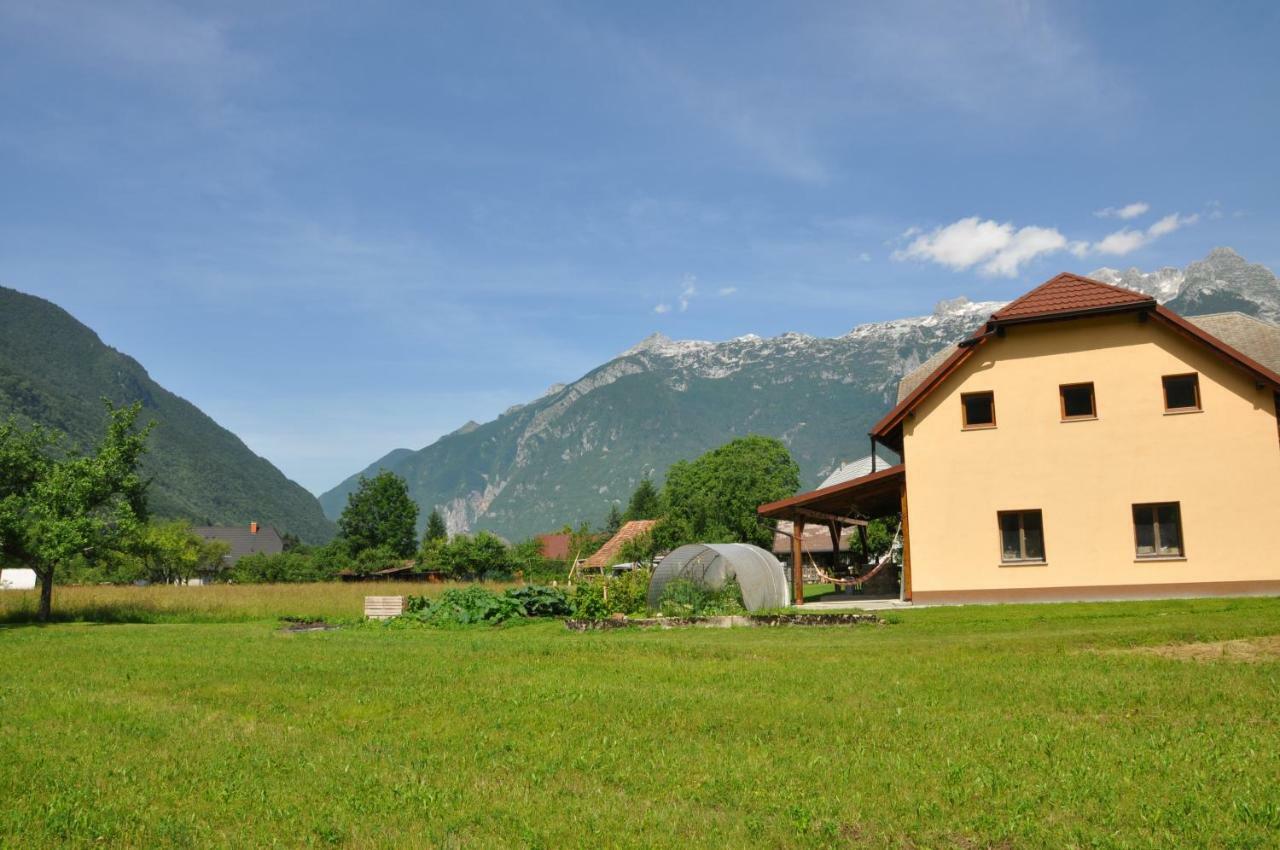 Apartma Jernej Bovec Exteriér fotografie