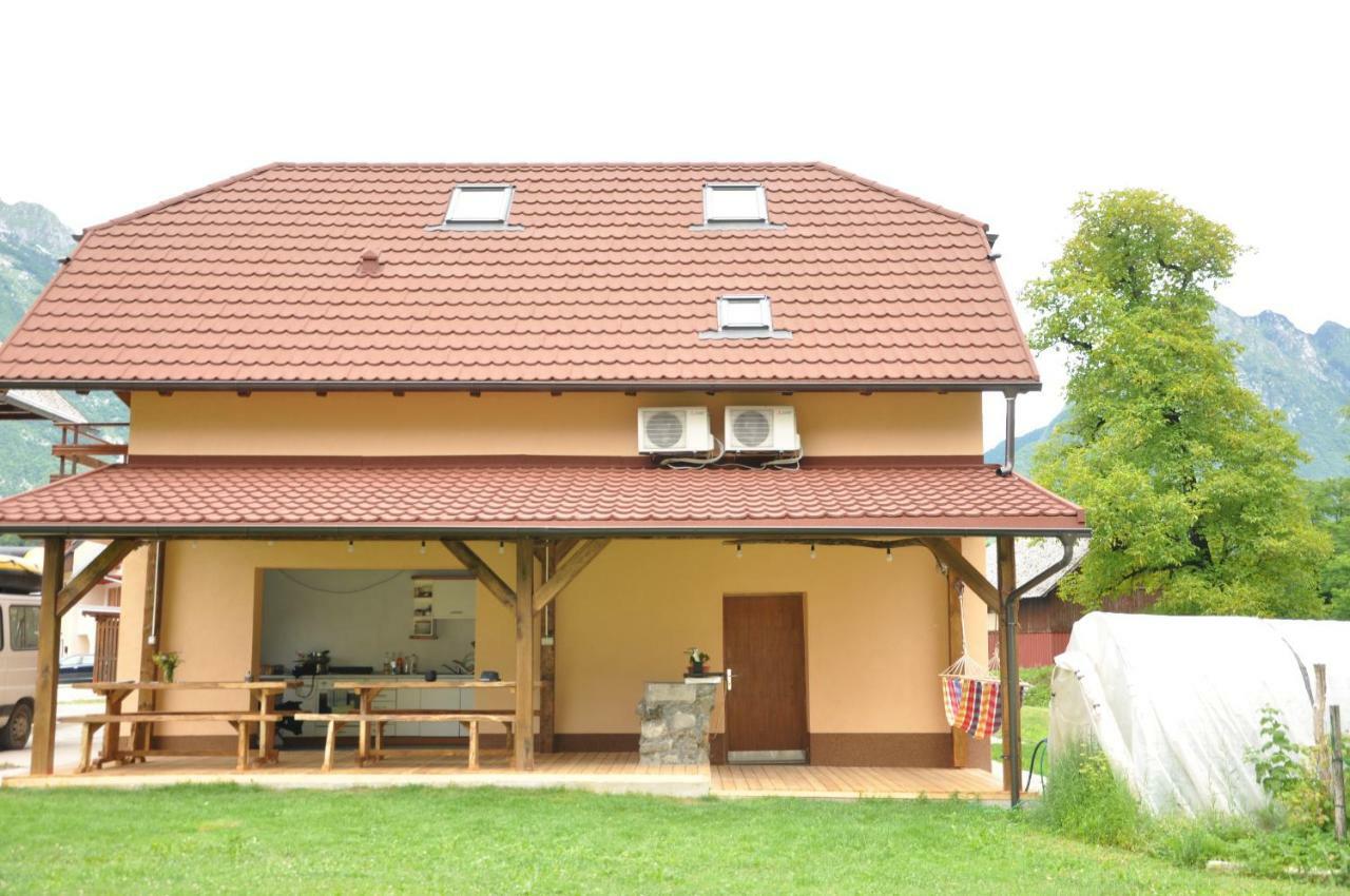 Apartma Jernej Bovec Exteriér fotografie
