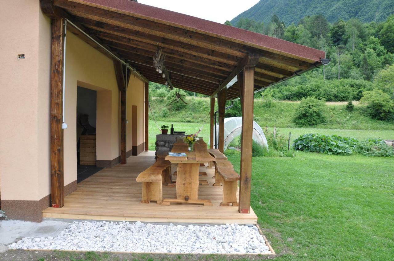 Apartma Jernej Bovec Exteriér fotografie